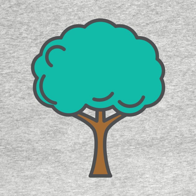 Cartoon Tree Environment Icon by SWON Design